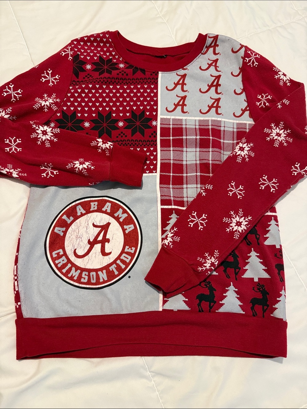 Alabama Holiday Sweatshirt